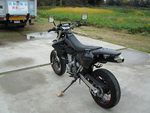 �������� �� ������ �������� Suzuki DR-Z400SM 2007 ���� 9